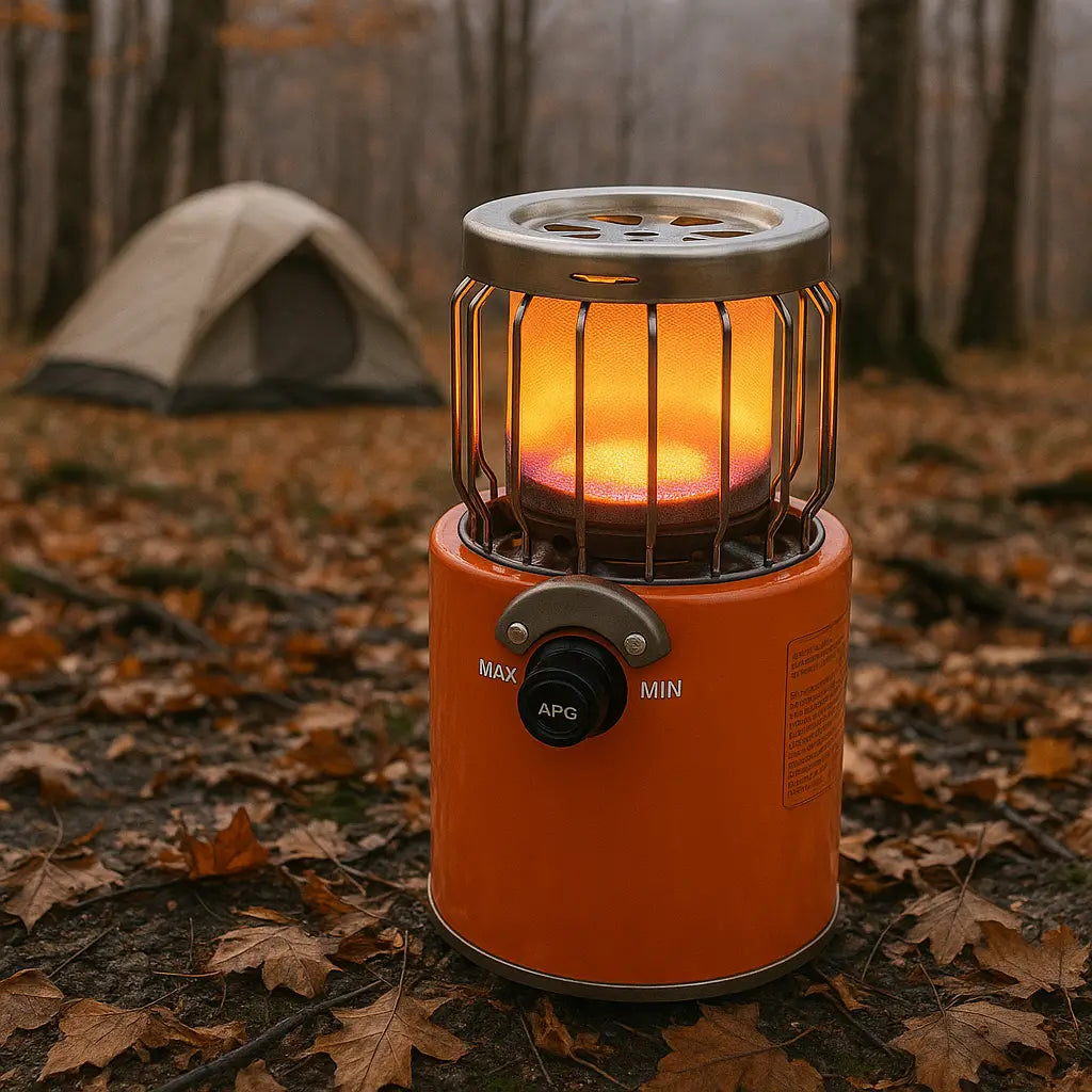 chauffage tente gaz Mini chauffage camping portable 2000W