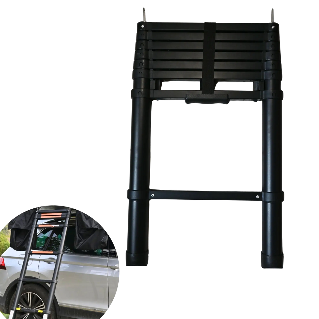 Échelle de Rechange Universelle 230cm pour Tente de Toit - Rigide & Souple Woody’s Camp