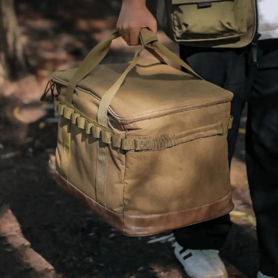 Organisation et stockage camping