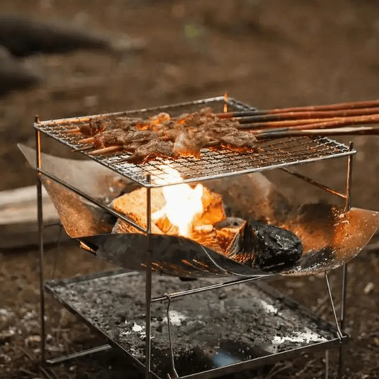 Cuisine outdoor camping