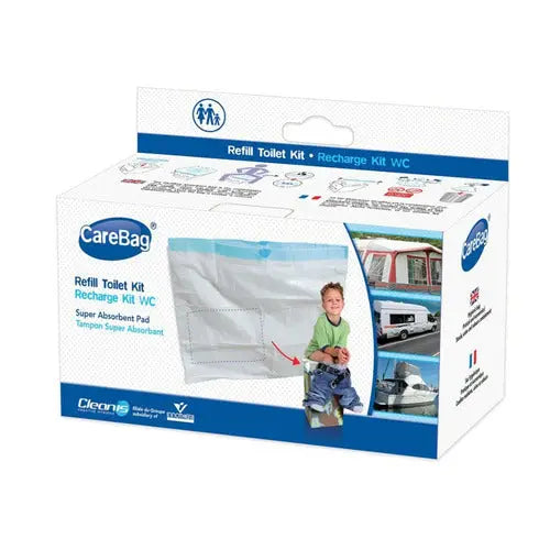 KIT TOILETTES SÈCHES–CAREBAG® Cleanis