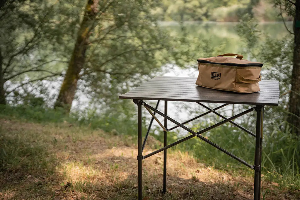 Table Large de Camping DEB Equipment — 120×55cm