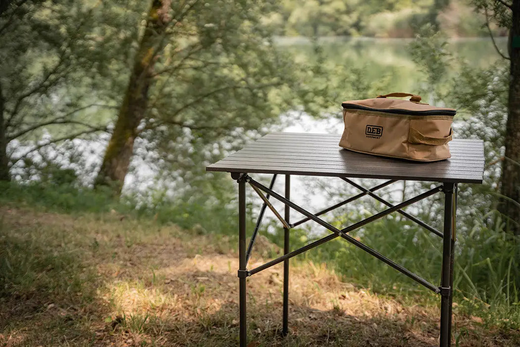 Table Large de Camping DEB Equipment — 120×55cm