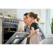 Cosmo 4-Piece, 30" Gas Range, Wall Mount Range Hood, Dishwasher and Refrigerator COS-4PKG-097