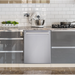 Cosmo 4-Piece, 30" Gas Range, Wall Mount Range Hood, Dishwasher and Refrigerator COS-4PKG-097