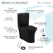 Swiss Madison Calice Two-Piece Elongated Rear Outlet Toilet Dual-Flush 0.8/1.28 gpf - SM-2T120