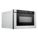 Cosmo 24'' Built-in Microwave Drawer with Automatic Presets, Touch Controls, Defrosting Rack and 1.2 cu. ft. Capacity in Stainless Steel COS-12MWDSS-NH