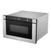 Cosmo 24'' Built-in Microwave Drawer with Automatic Presets, Touch Controls, Defrosting Rack and 1.2 cu. ft. Capacity in Stainless Steel COS-12MWDSS-NH