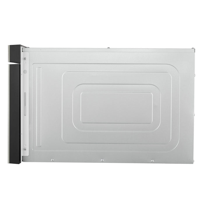 Cosmo 24'' Built-in Microwave Drawer with Automatic Presets, Touch Controls, Defrosting Rack and 1.2 cu. ft. Capacity in Stainless Steel COS-12MWDSS-NH