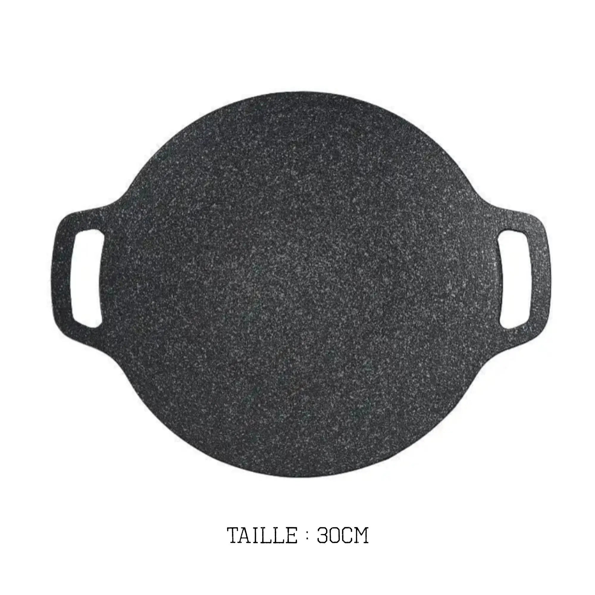 Poêle de Cuisson en Pierre Anti-Adhésive Extérieure – Idéale pour Camping, ou table de Cuisson Nomade tente-de-toit.Shop