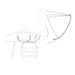 Lot de 2 Tiges de Rechange en Acier pour Tente de Toit - 89 cm - Ø 5 mm - Compatibles Souples et Rigides