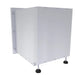 Sunstone Designer Series 23" Height Multi-Configurable Triple Drawer with Self-Leveling Legs DE-TD23