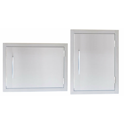 Sunstone Signature Series 17" x 24" Horizontal Door Beveled Frame Single Access Doors BA-DH1724