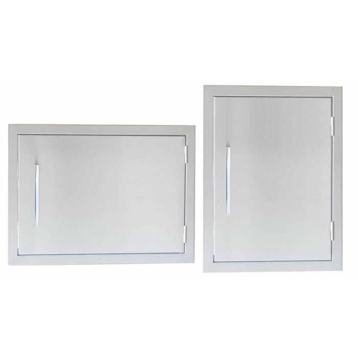 Sunstone Signature Series 17" x 24" Horizontal Door Beveled Frame Single Access Doors BA-DH1724