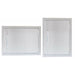 Sunstone Signature Series 17" x 24" Horizontal Door Beveled Frame Single Access Doors BA-DH1724