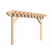 Creekvine Designs  3' x 12' Rough Cut Cedar Monterrey Pergola HBWRCCMP3x12CVD