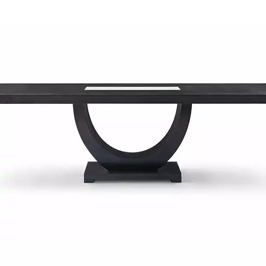 Greg Sheres Lauren Dining Table Wenge AD410-01L-02