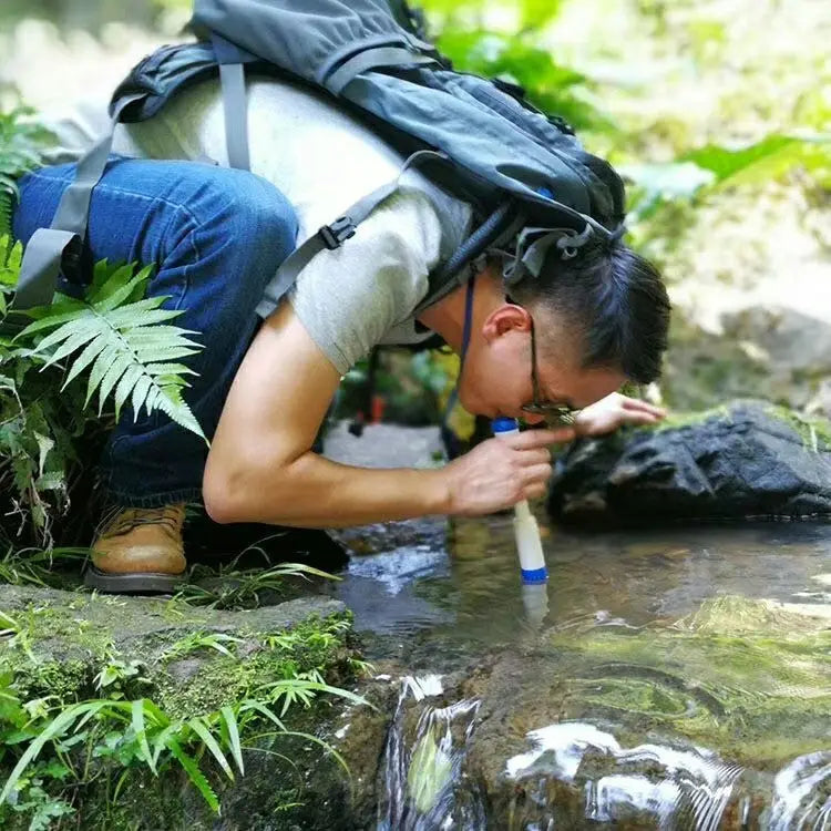 Outdoor Field Water Purifiers, Camping Survival, Travel Outdoor Products