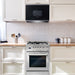 Cosmo 24'' 1.34 cu. ft. Over the Range Microwave in Stainless Steel with Vent Fan COS-2413ORM1SS