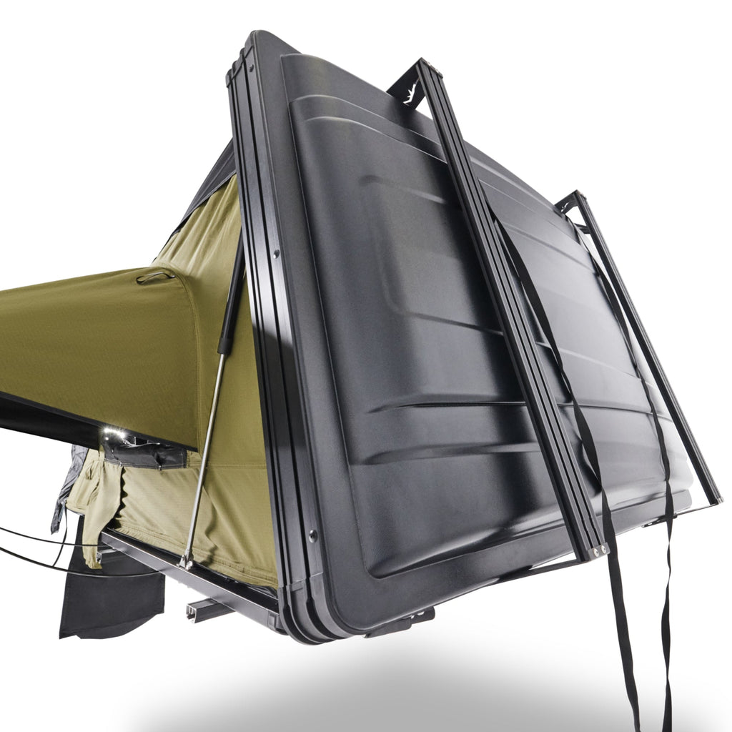 Tente de toit rigide Baroudeur 2/3 places Lexagones