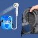 Douche extérieure sans fil rechargeable – Pratique et compacte pour le camping, le van et les activités en plein air.