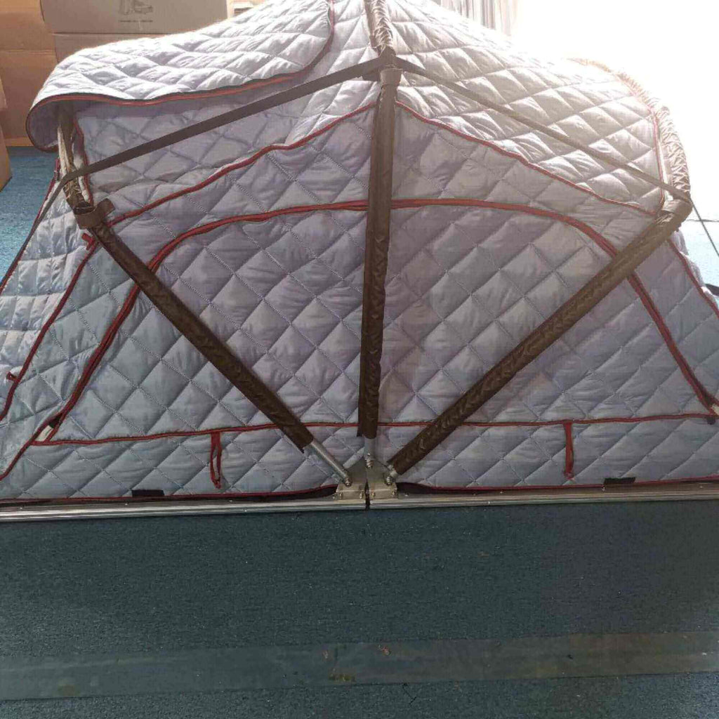 tente camping hiver Winter insulation for 2-3 person rigid roof tent