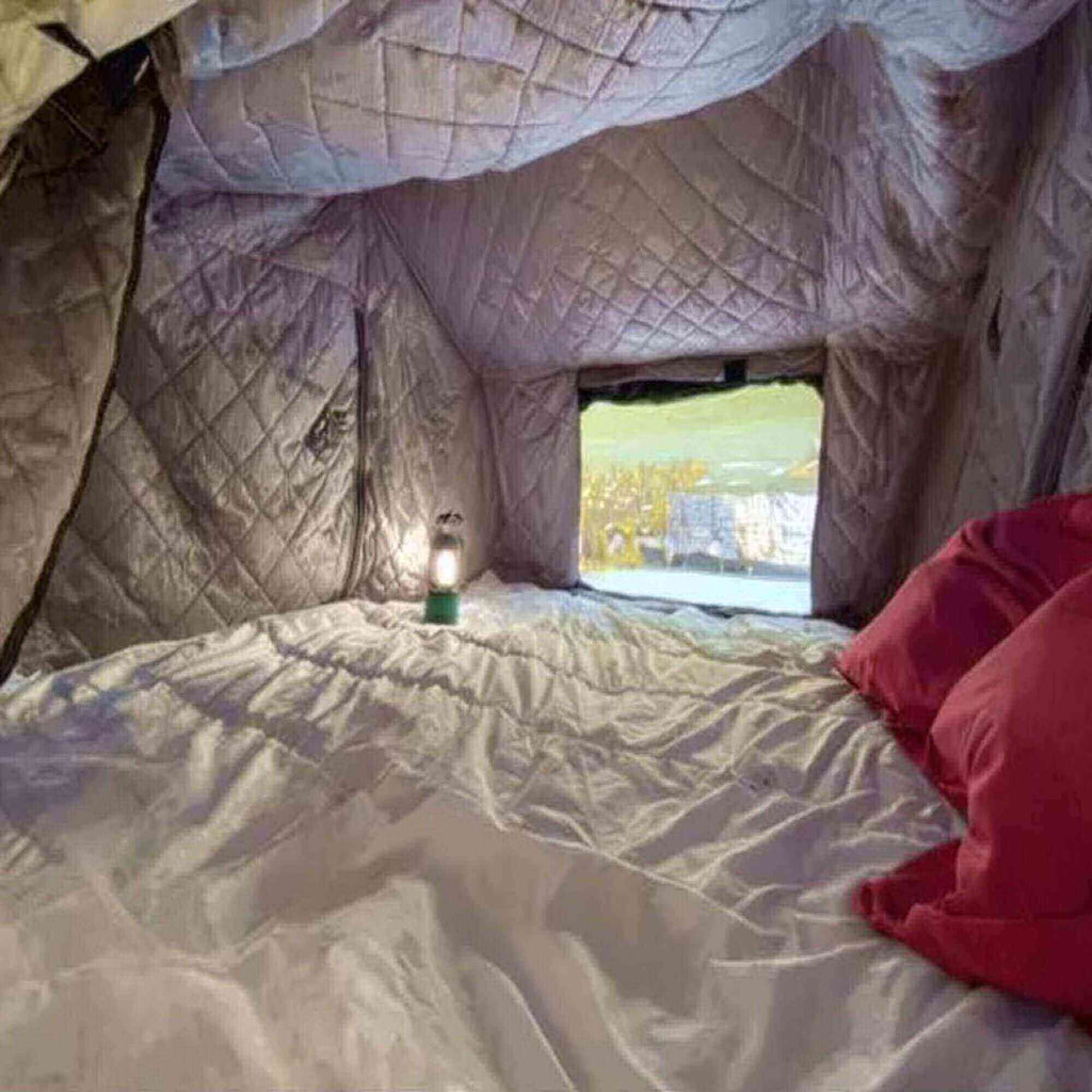 tente pour hiver Isolation d'Hiver pour Tente de Toit 5 Pers. – Woody's Camp