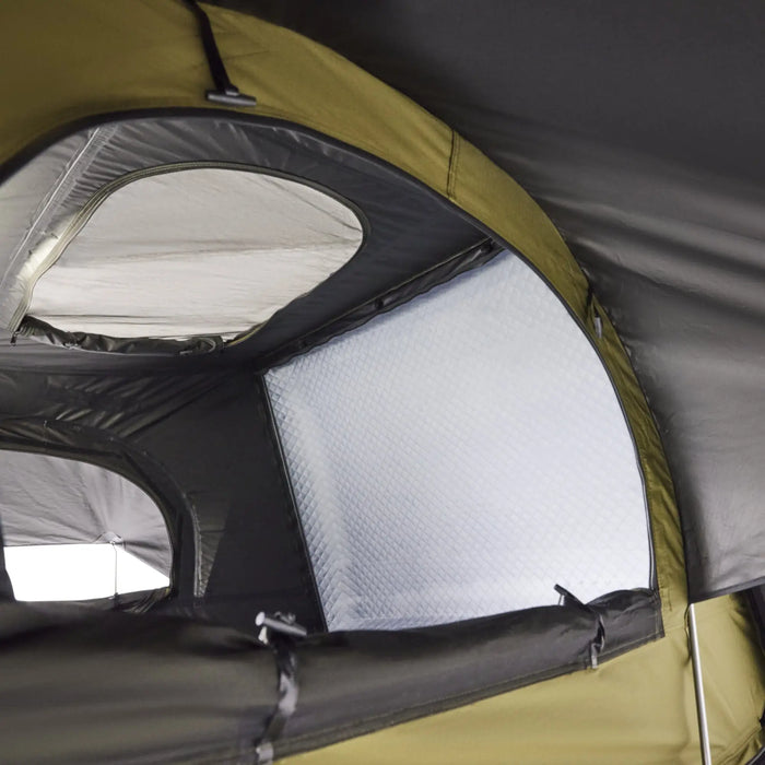 Tente de Toit Rigide Baroudeur 2/3 Places-160cm aluminium Lexagones Lexagones