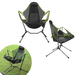 Chaise hamac de camping pliante portable – Confort ultime en camping accessoire camping sauvage outdoor peche vanlife 4X4 SUV DUSTER montpellier herault chaise pliable de camping hamac confortable chaise longue camping 
