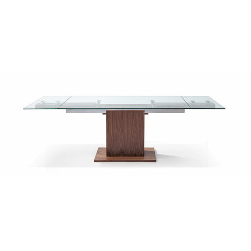 Whiteline Modern Living - Pilastro Extendable Dining Table DT1275-WLT