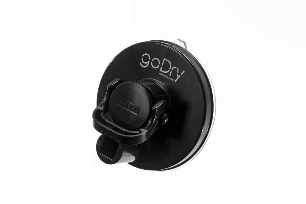 goDry Hanger – Crochet Ventouse Multifonction Outdoor pour Van, Tente de Toit & Sports Nautiques