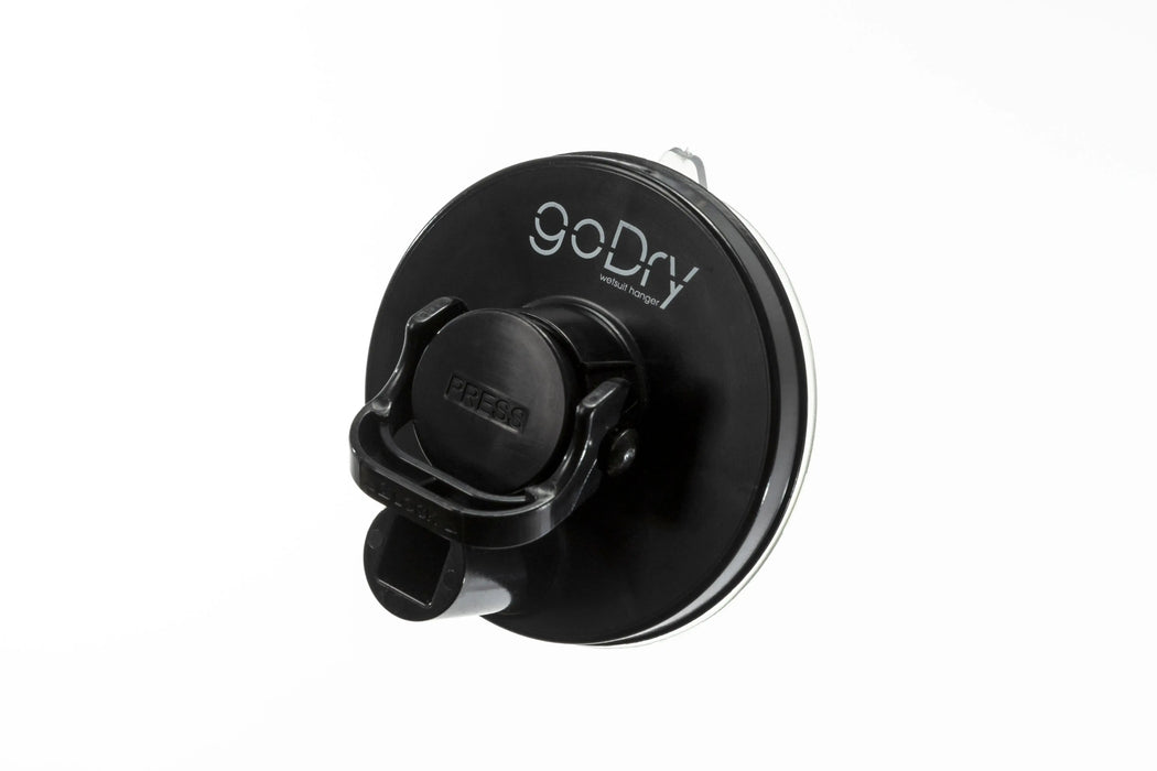 goDry Hanger – Crochet Ventouse Multifonction Outdoor pour Van, Tente de Toit & Sports Nautiques Godry