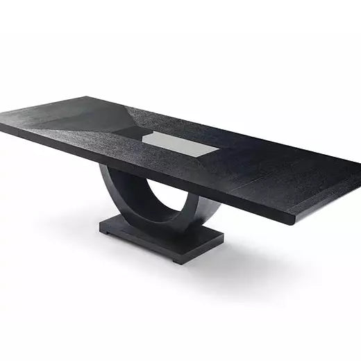 Greg Sheres Lauren Dining Table Wenge AD410-01L-02
