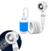 Douche extérieure sans fil rechargeable – Pratique et compacte pour le camping, le van et les activités en plein air.