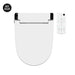 Vovo Stylement Electronic Smart Bidet Seat in White with Heated, Warm Dry and Water and LED Nightlight Functions, VB-6000SR