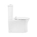 Swiss Madison Calice Two-Piece Elongated Rear Outlet Toilet Dual-Flush 0.8/1.28 gpf - SM-2T120