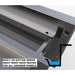 Sunstone Designer Series 23" Height Multi-Configurable Triple Drawer with Self-Leveling Legs DE-TD23