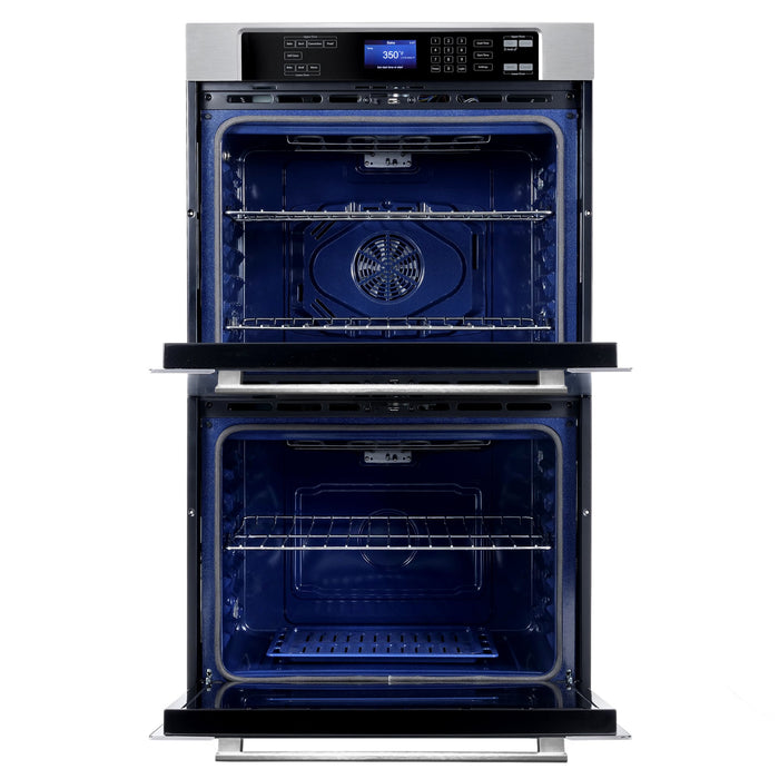 Cosmo 30" Electric Double Wall Oven COS-30EDWC