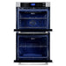 Cosmo 30" Electric Double Wall Oven COS-30EDWC
