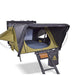 Tente de Toit Rigide Baroudeur 2/3 Places-160cm aluminium Lexagones Lexagones