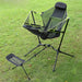 Chaise hamac de camping pliante portable – Confort ultime en camping accessoire camping sauvage outdoor peche vanlife 4X4 SUV DUSTER montpellier herault chaise pliable de camping hamac confortable chaise longue camping 