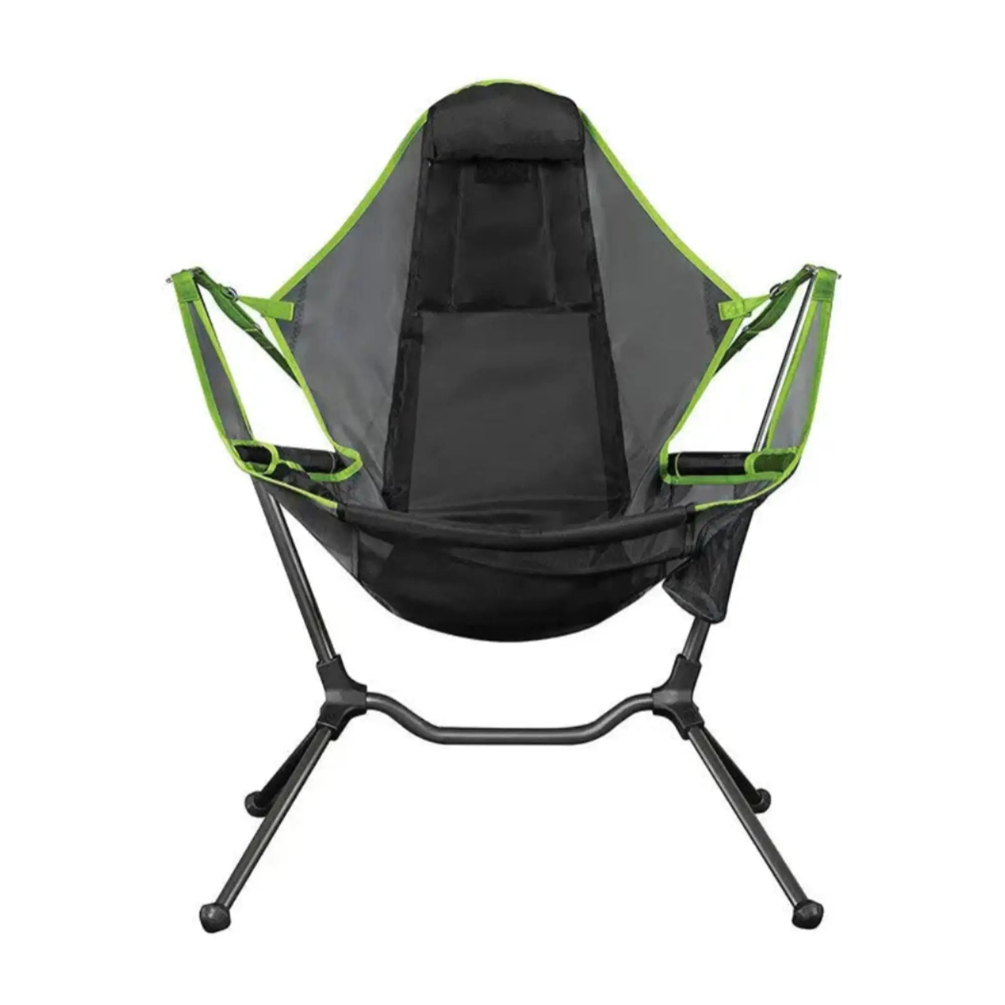 Chaise de camping pliante portable à bascule – Confort ultime en camping tente-de-toit.Shop
