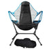 Chaise hamac de camping pliante portable – Confort ultime en camping accessoire camping sauvage outdoor peche vanlife 4X4 SUV DUSTER montpellier herault chaise pliable de camping hamac confortable chaise longue camping 