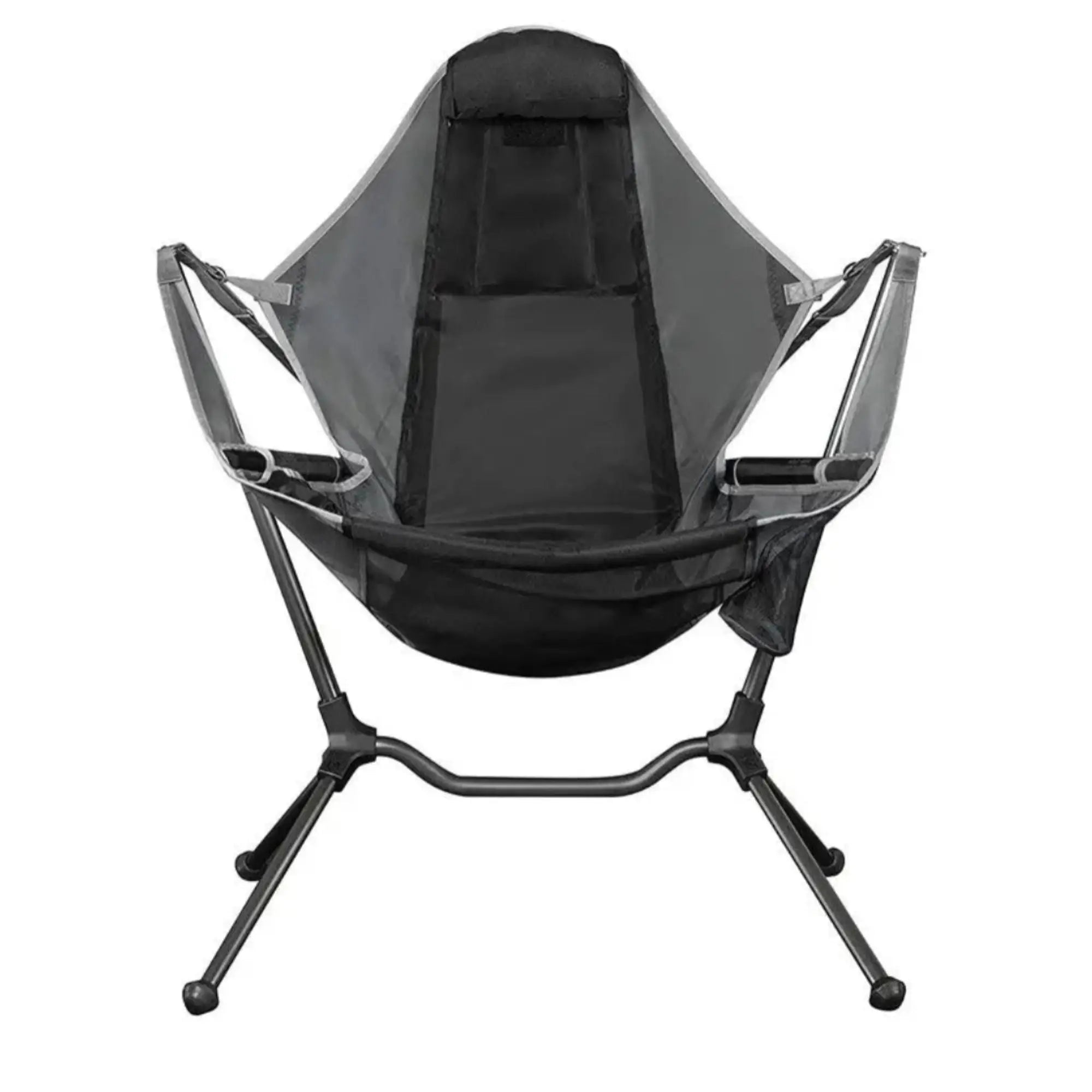 Chaise de camping pliante portable à bascule – Confort ultime en camping tente-de-toit.Shop