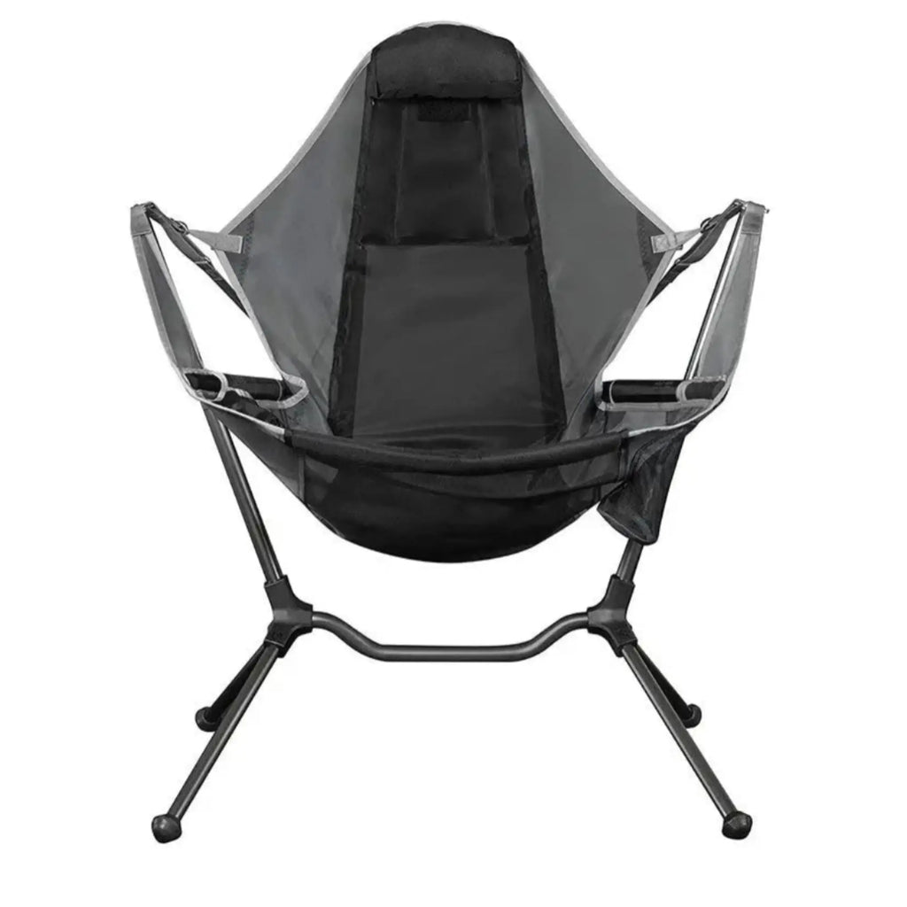 Chaise hamac de camping pliante portable – Confort ultime en camping accessoire camping sauvage outdoor peche vanlife 4X4 SUV DUSTER montpellier herault chaise pliable de camping hamac confortable chaise longue camping 