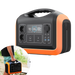 Kit de batterie portable 1200WH avec panneaux solaires de 110W pour le voyage, avec un design léger et une lumière multi-niveaux puissante.