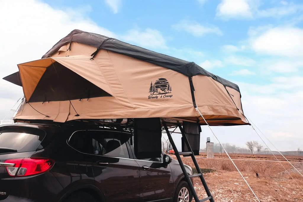 LOCATION tente de toit souple - 2/3 personnes Woody's Camp
