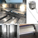 Cal Flame 40" 5 Burner Convection Built-In Gas Grill With Rotisserie BBQ19875CP