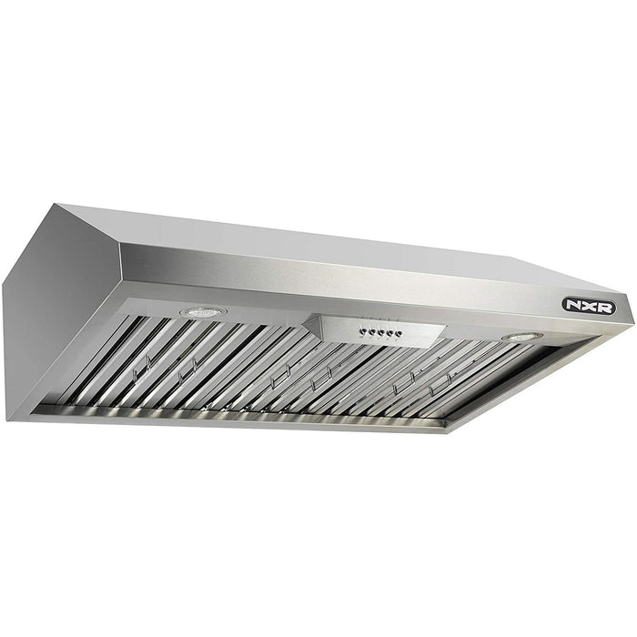 NXR 36" Stainless Steel Pro-Style Under Cabinet Range Hood EH3619