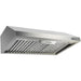 NXR 36" Stainless Steel Pro-Style Under Cabinet Range Hood EH3619